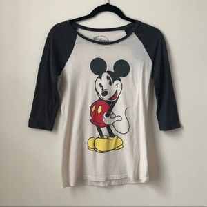 Disney Mickey Mouse baseball tee
